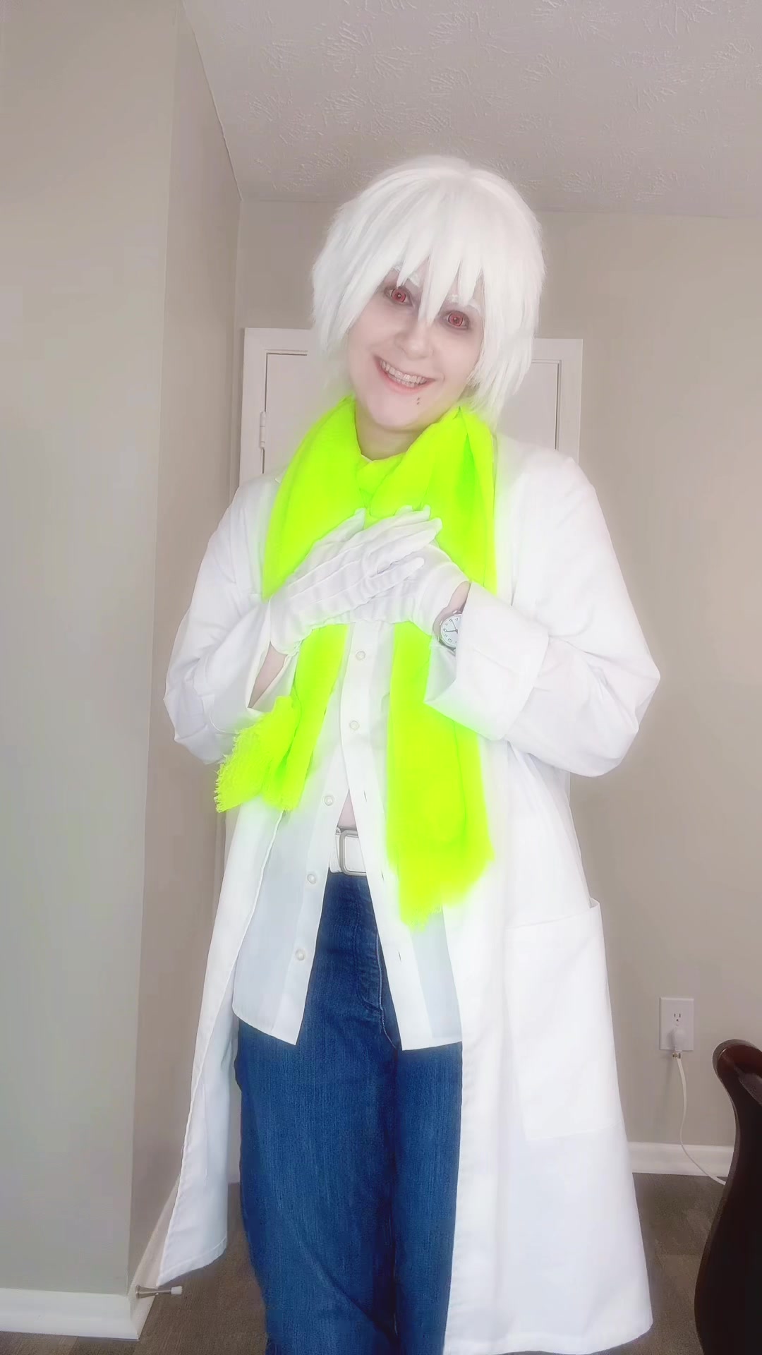 @I cosplay fictional felons