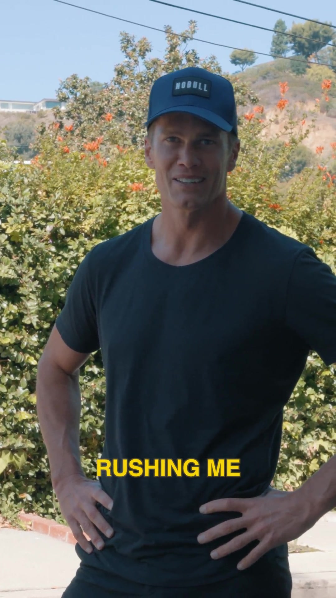 @Tom Brady