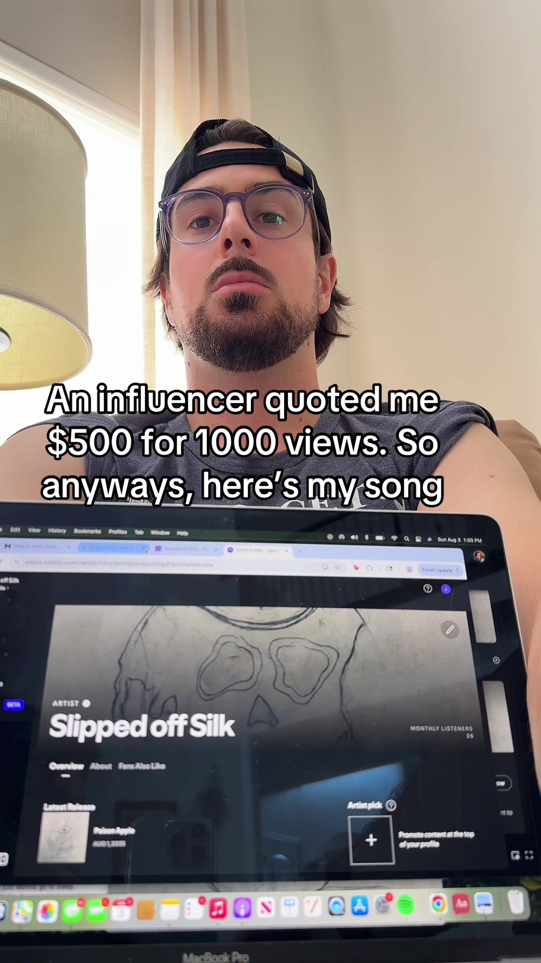 @Slipped off Silk