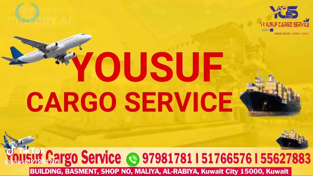 @yousuf cargo