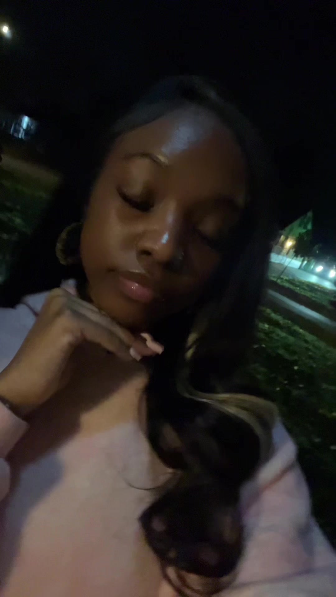@girl with big eyes