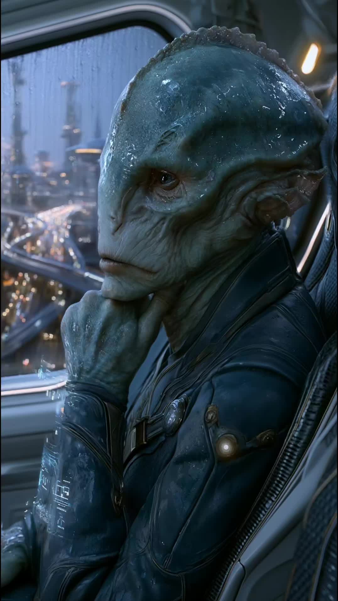 @sci-fi ai content