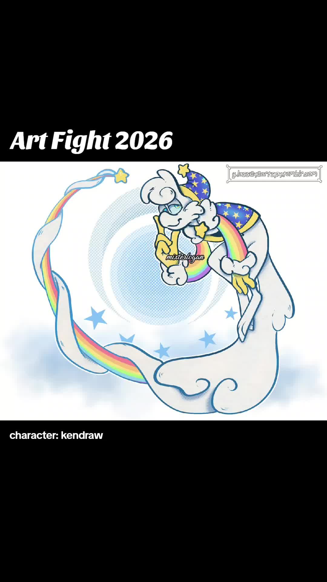 @mixterlogan 🎭 art fight!