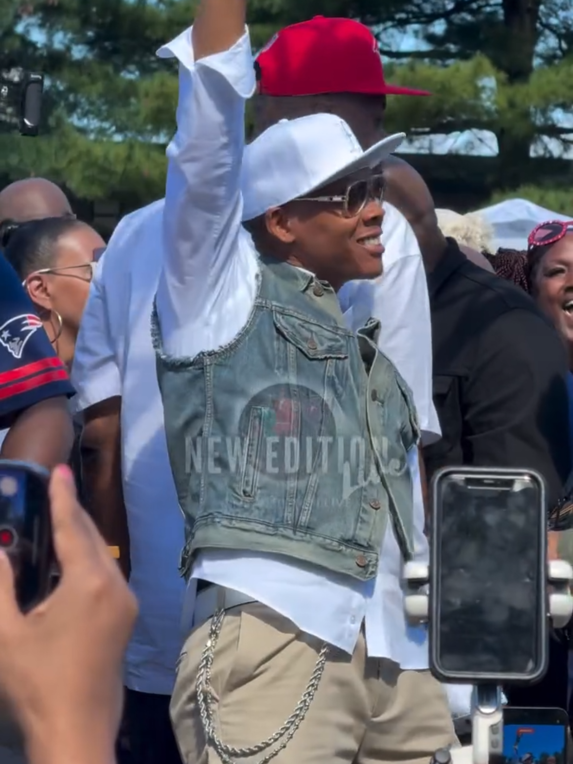 @New Edition Live