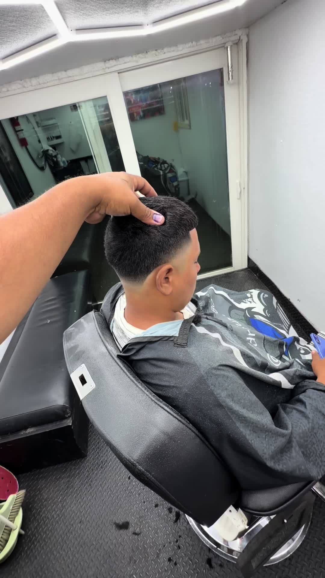 @Legacy Barber Shop on Wheels