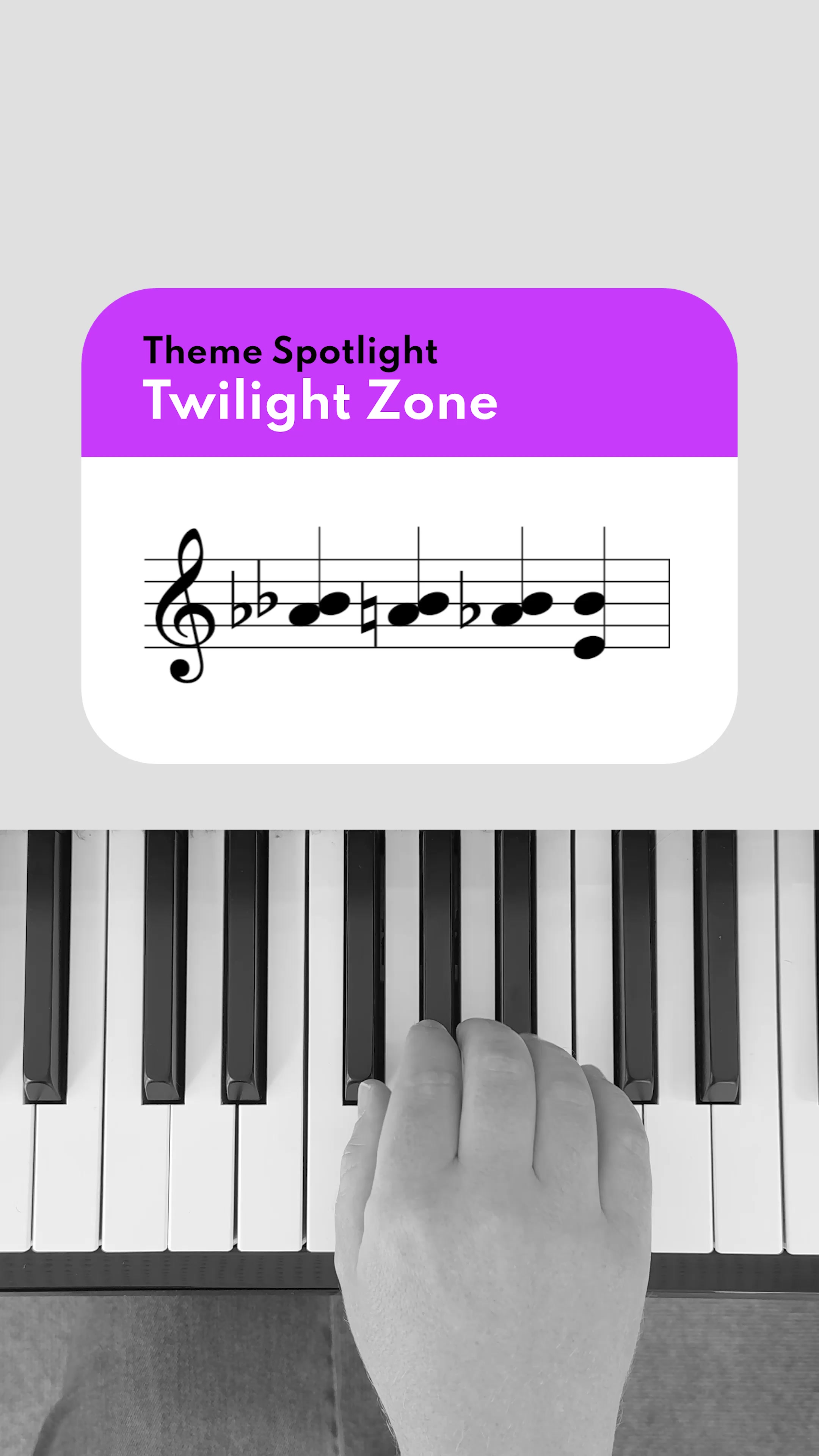 @Patterns in Piano