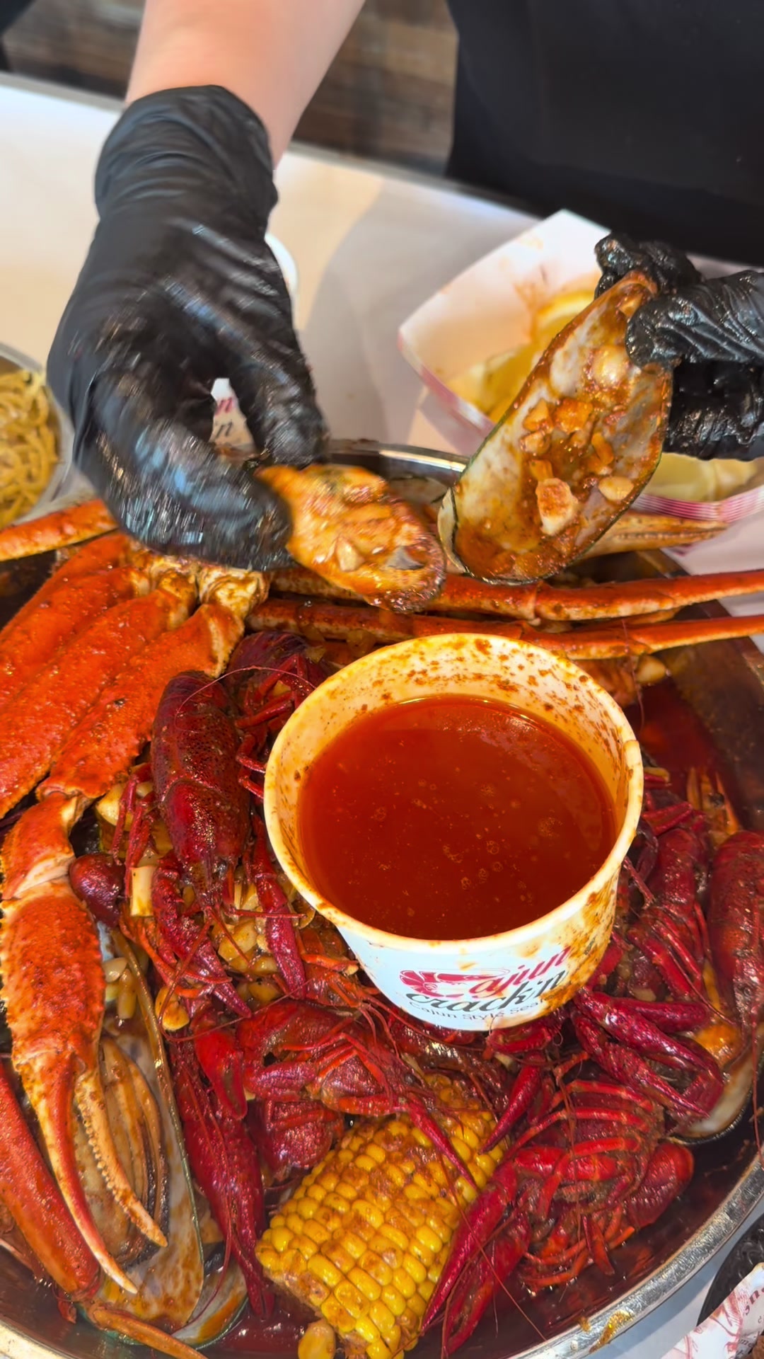 @Cajun Crack'n Milpitas