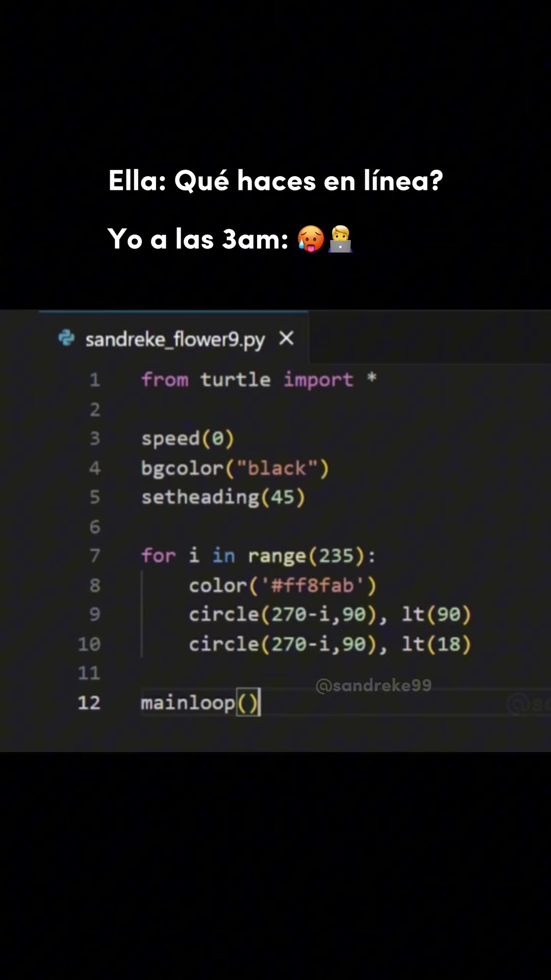 @Sandreke | Data & Programaci&oacute;n