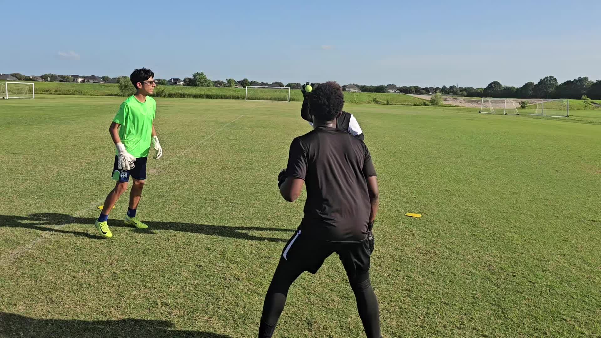 @Andrew's Technical Goalkeeping