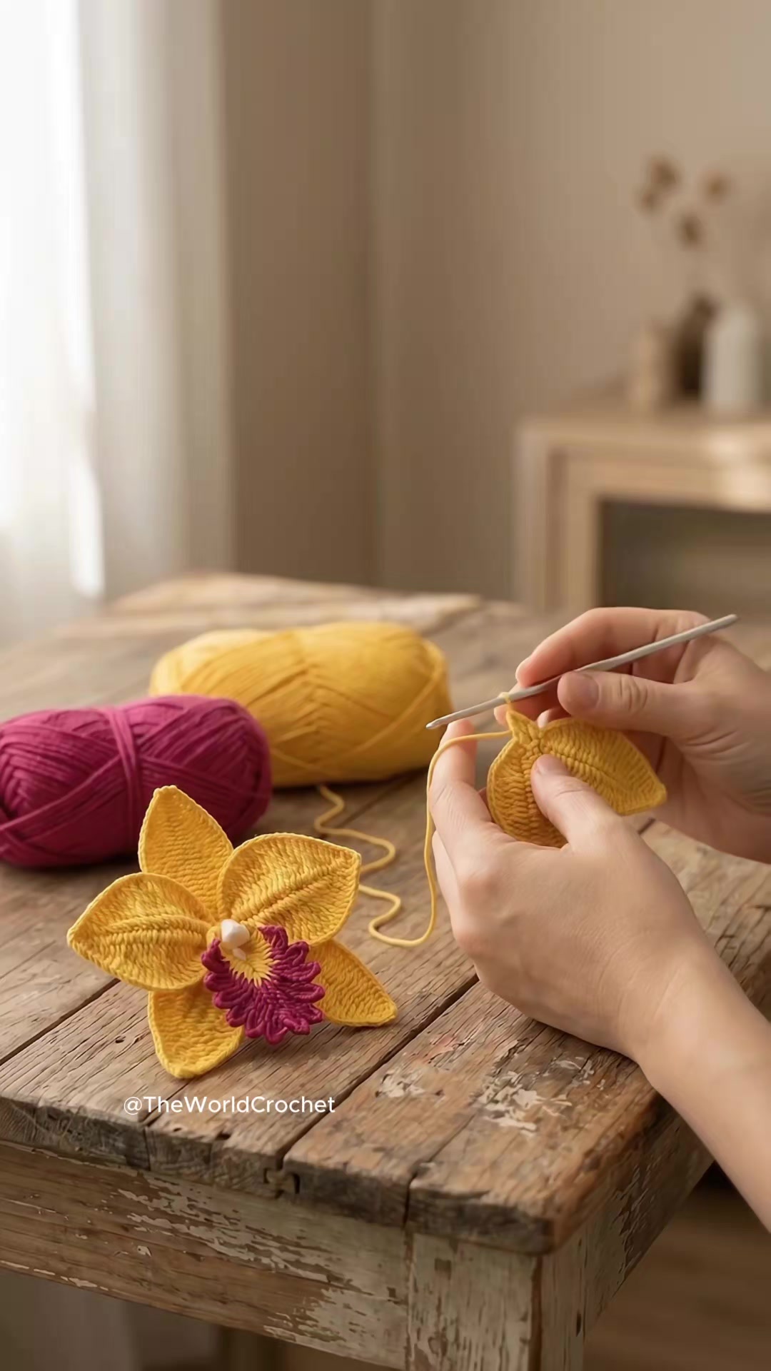 @The World Crochet