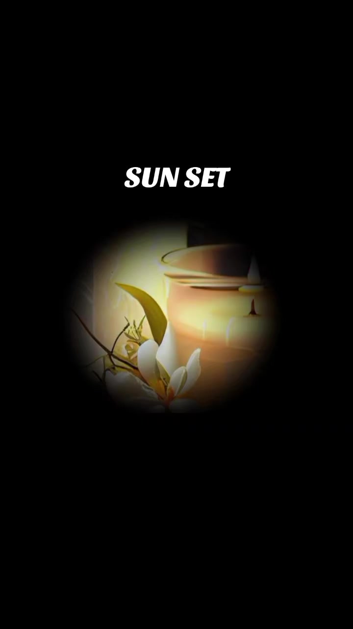 @sun set