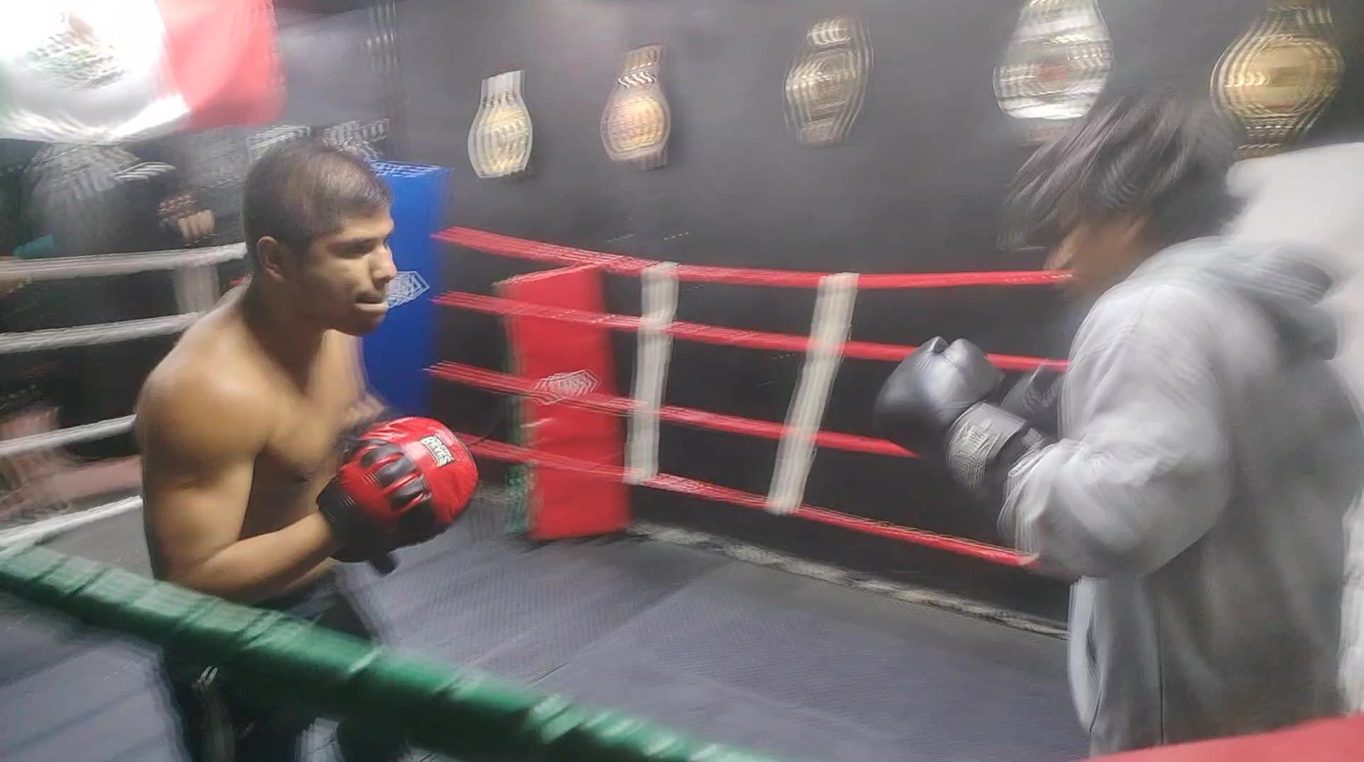 @Carreras Boxing Master