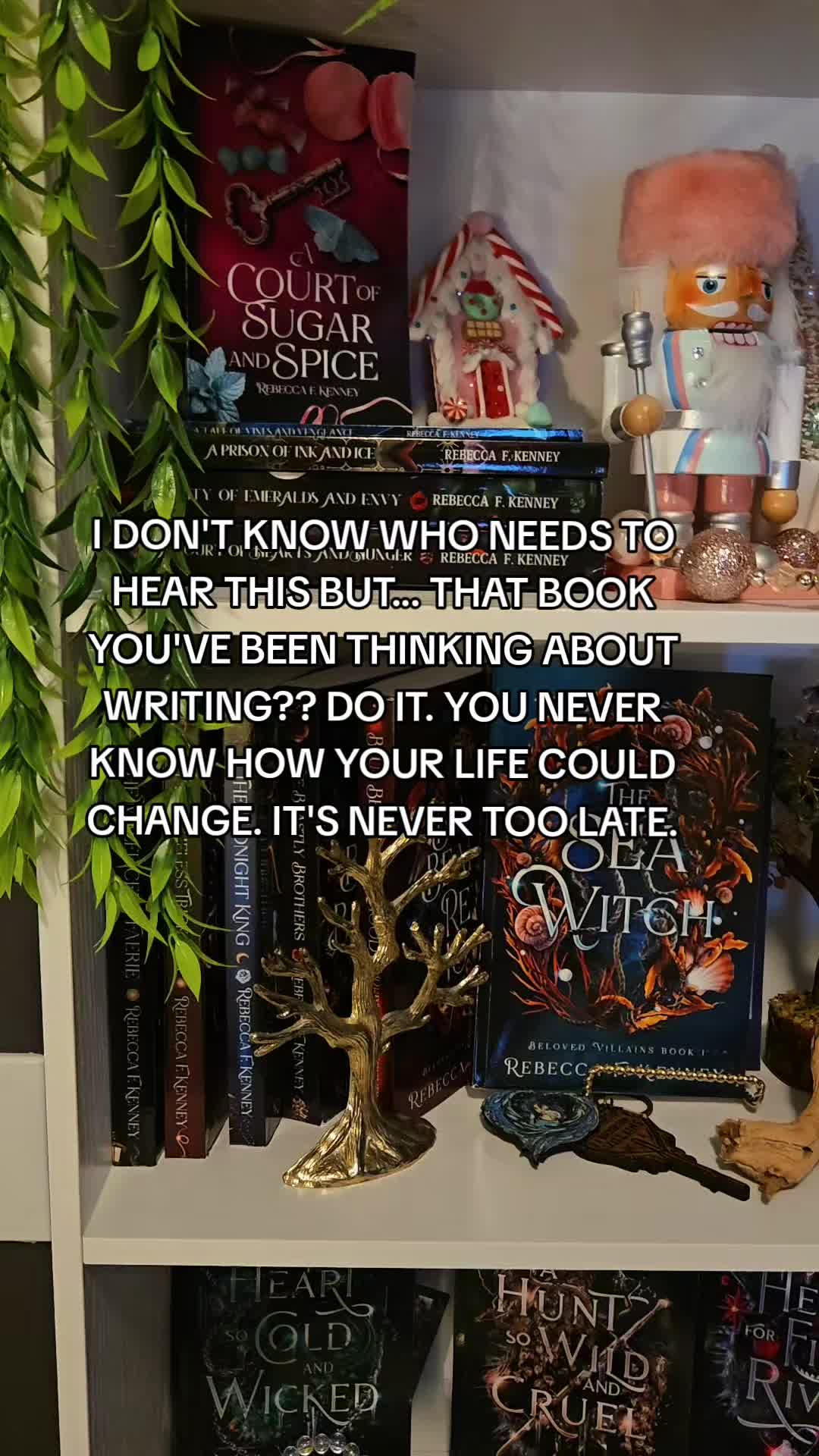 @Rebecca F Kenney, Author