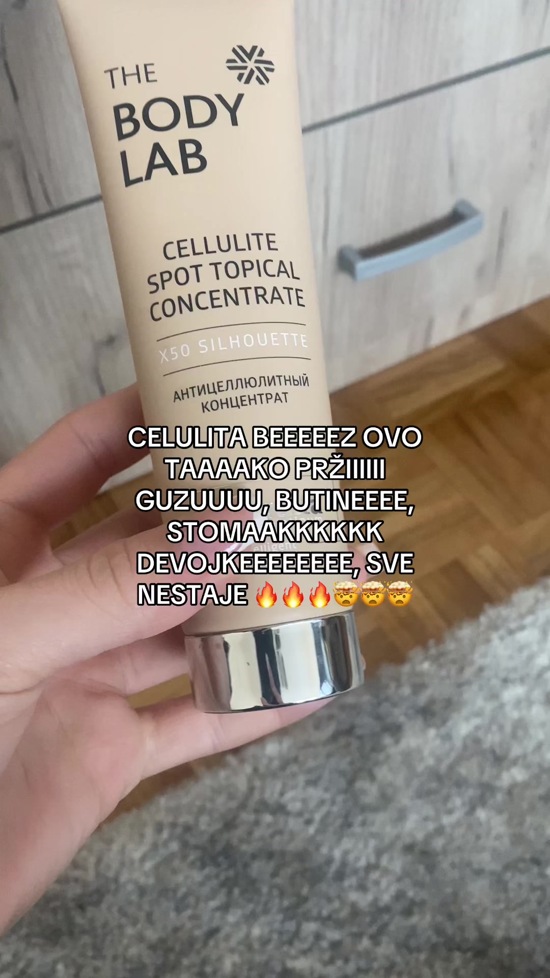@Re&scaron;i se celulita i kilograma🌼