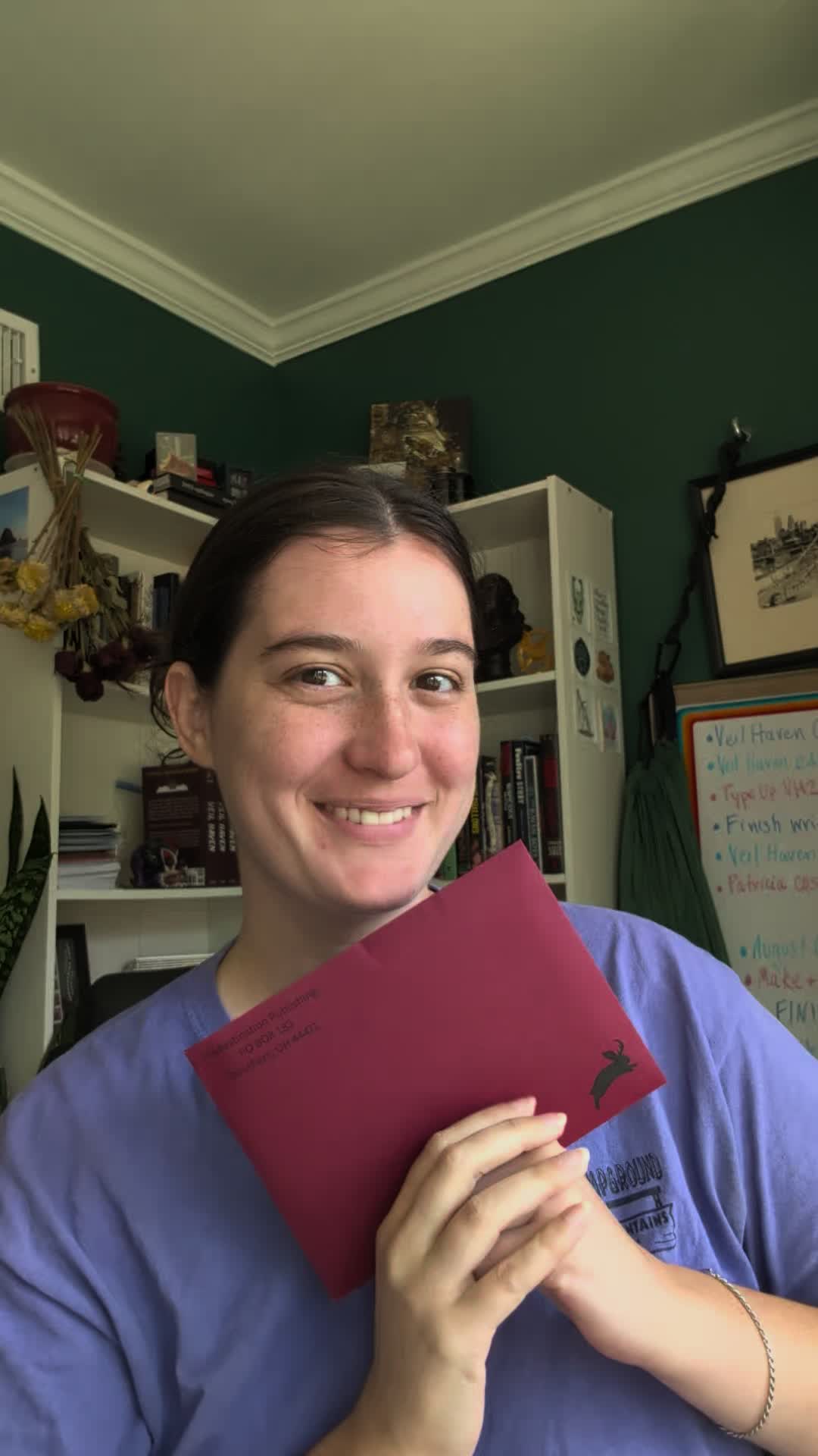 @Anne, Author of Veil Haven