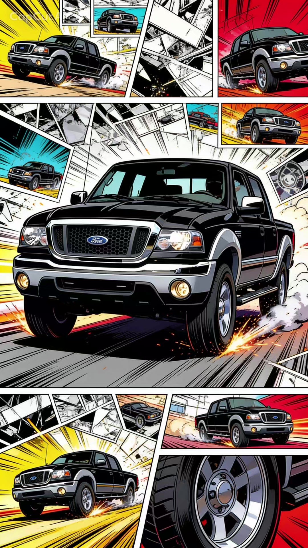 @ford ranger 2012🛻🛩🌪