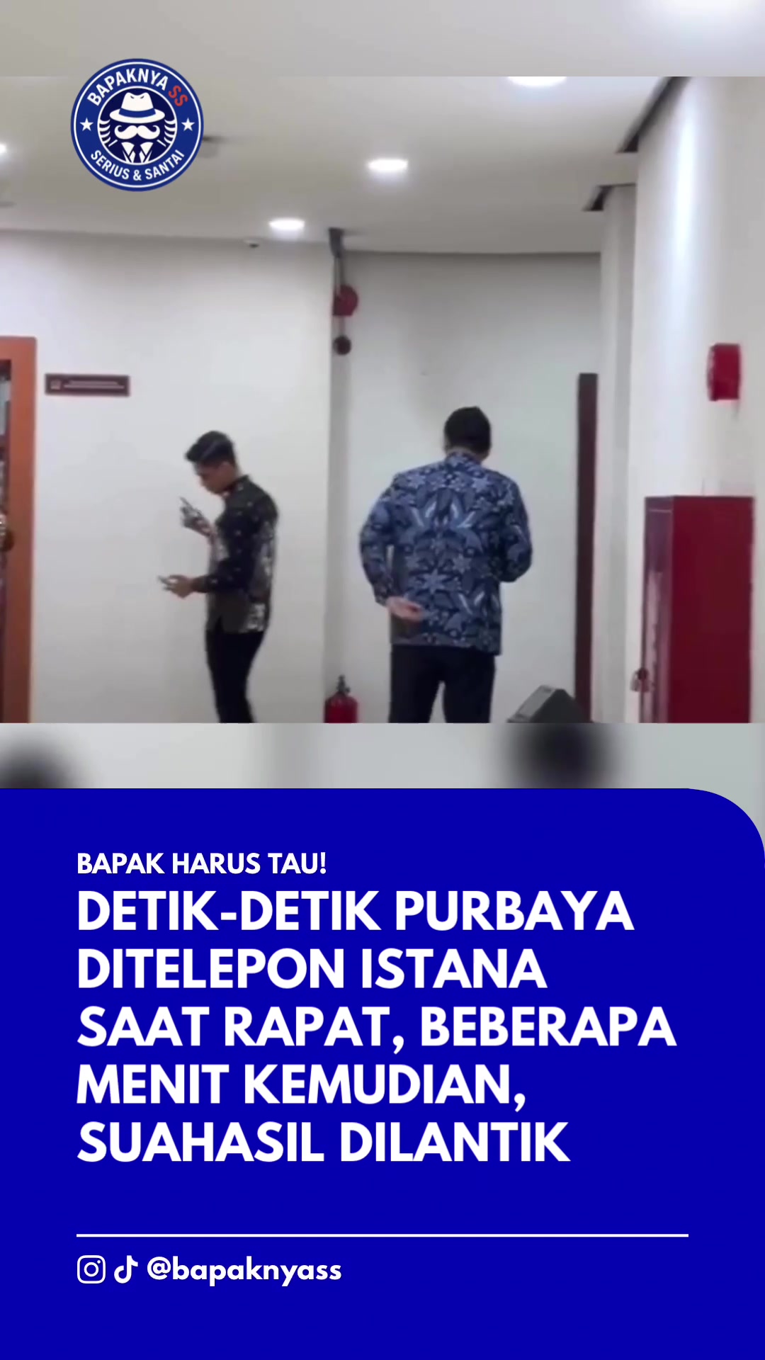 @Bapaknya Serius dan seru