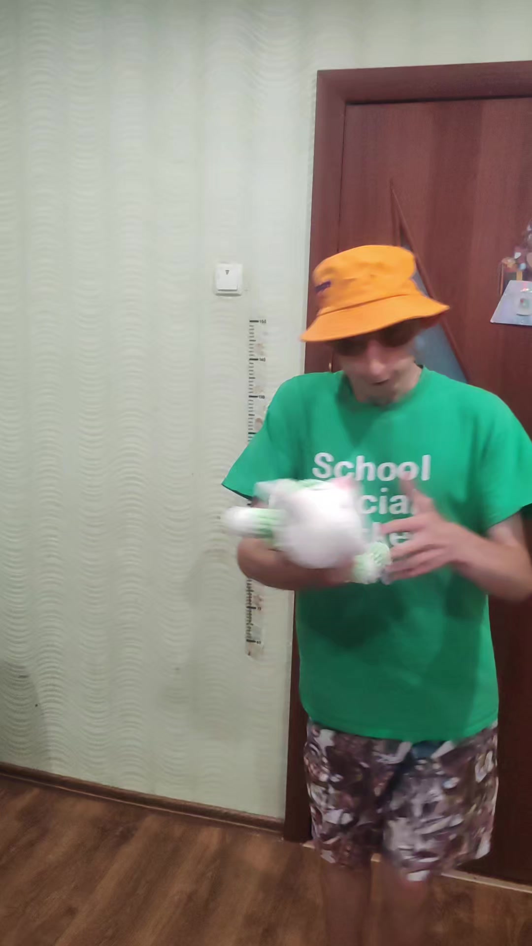 @выживание с ребенком инволидом