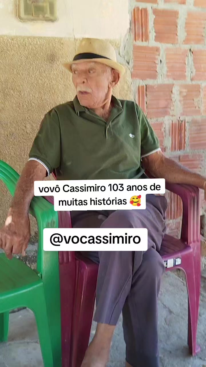 @Maura e vô Cassimiro 👴🏼