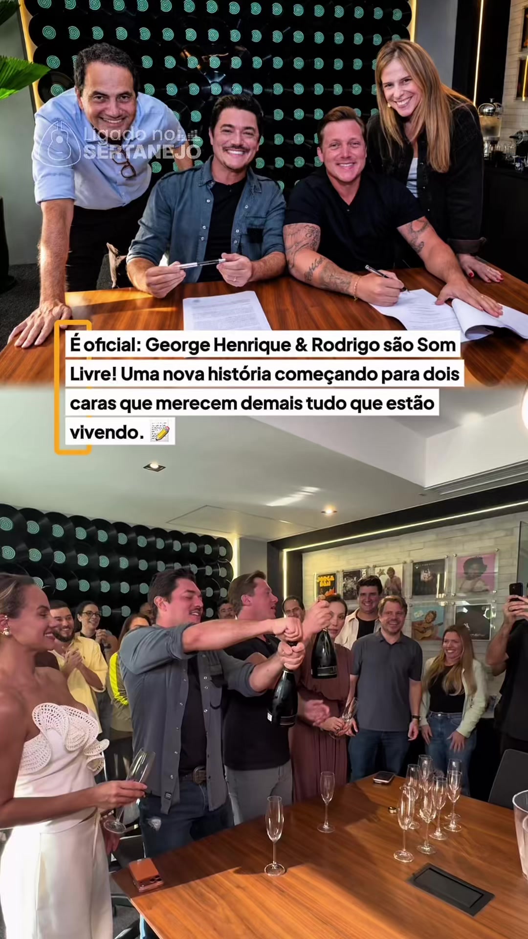 @Ligado No Sertanejo