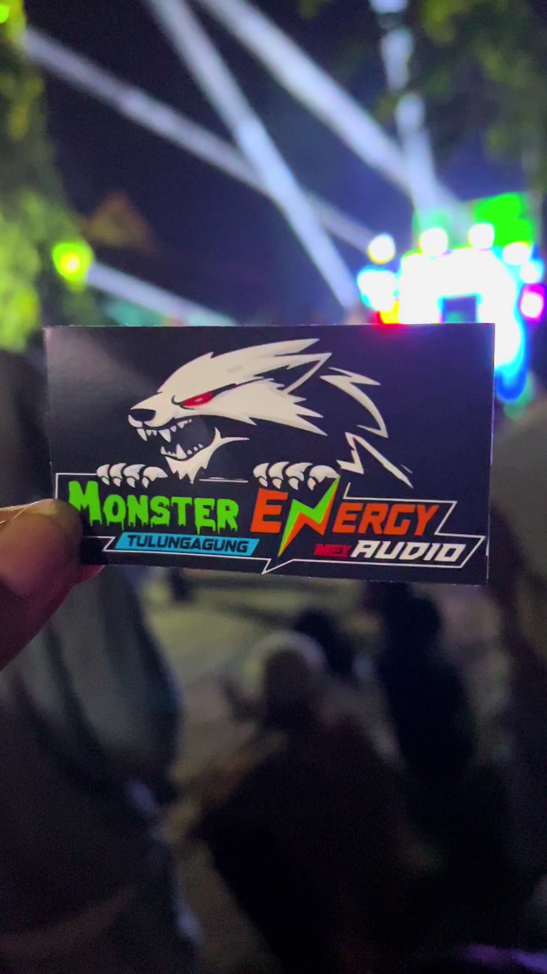 @MONSTER ENERGY audio