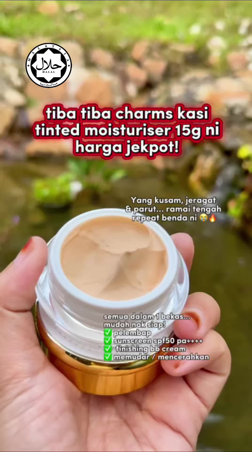 @Atikah Charms | Halal Skincare