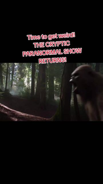 @THE CRYPTIC PARANORMAL SHOW