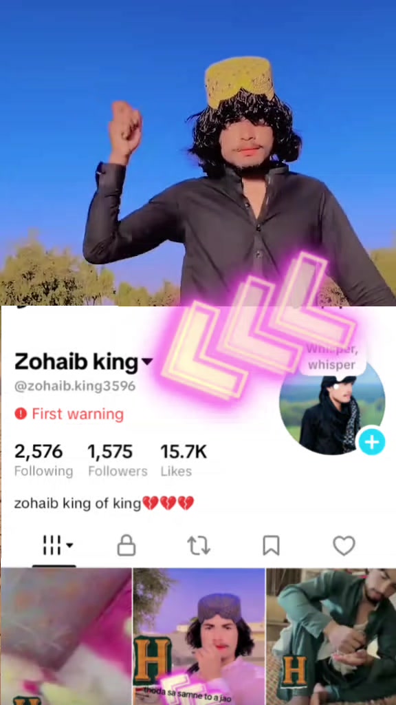 @Zohaib king