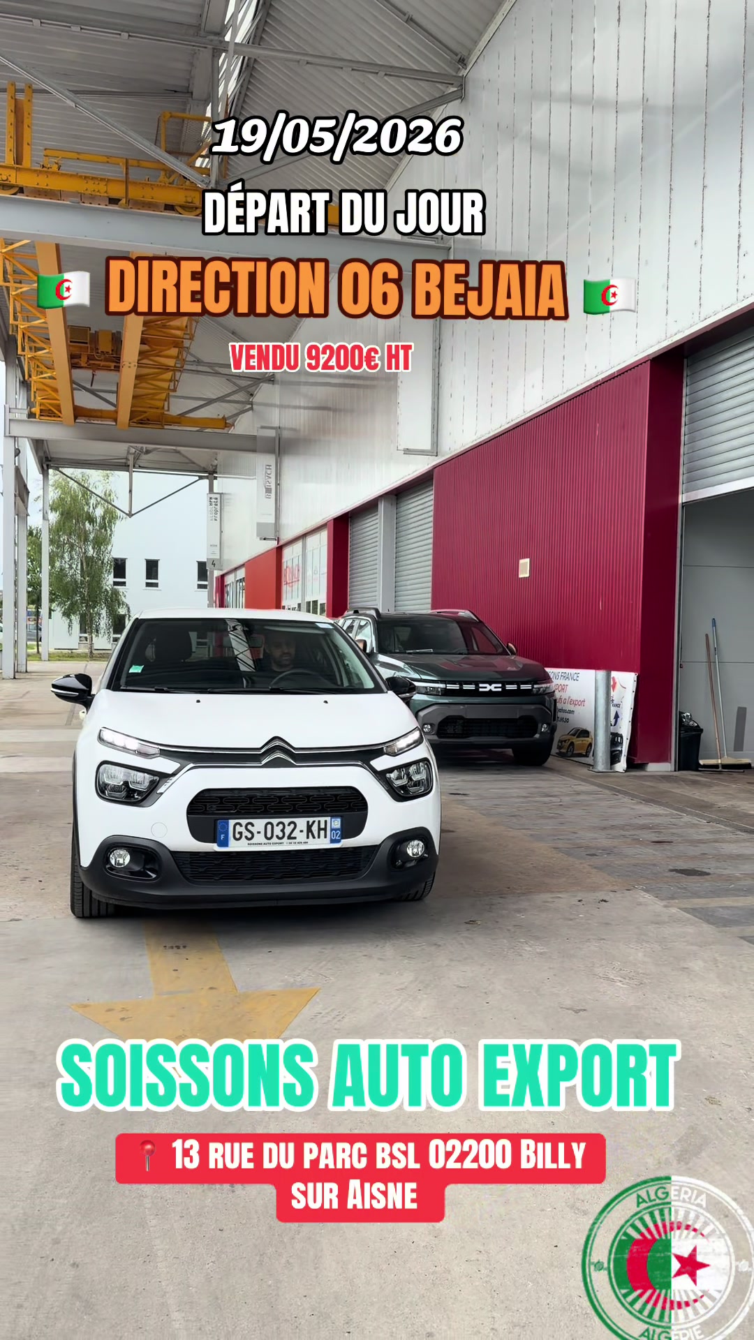 @Soissons France import export
