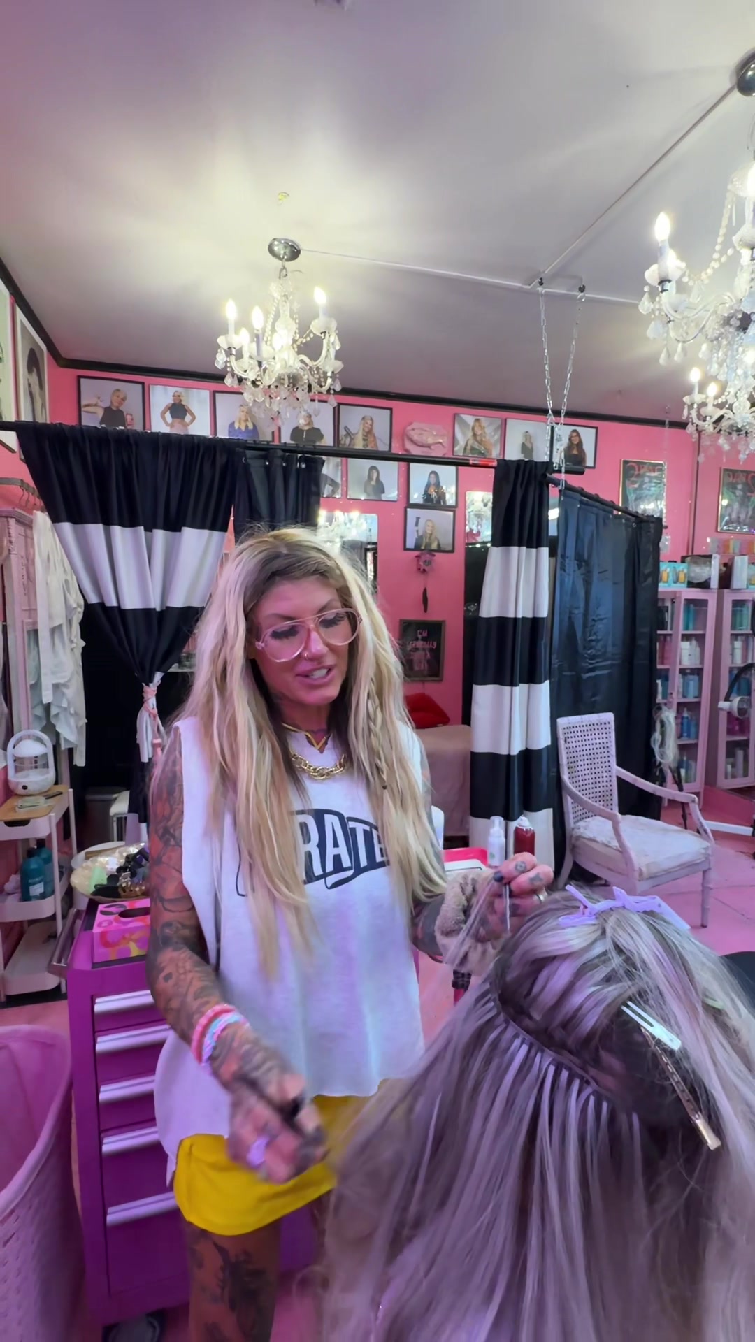 @Salon Pink!¡