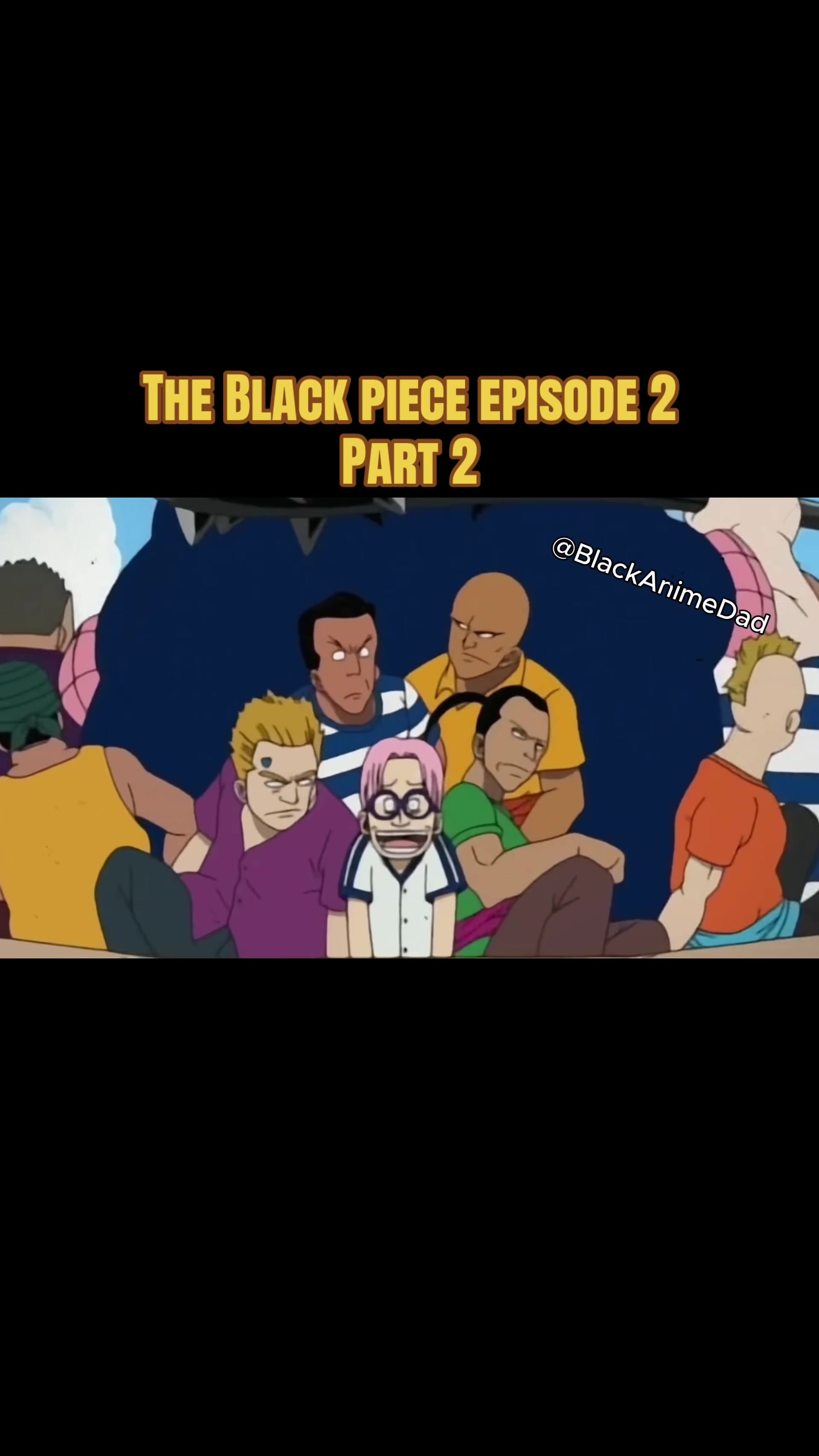 @Black anime Dad