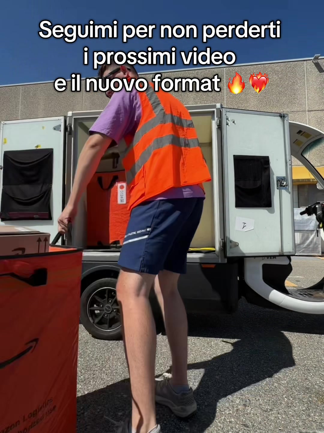 @AMZN Driver