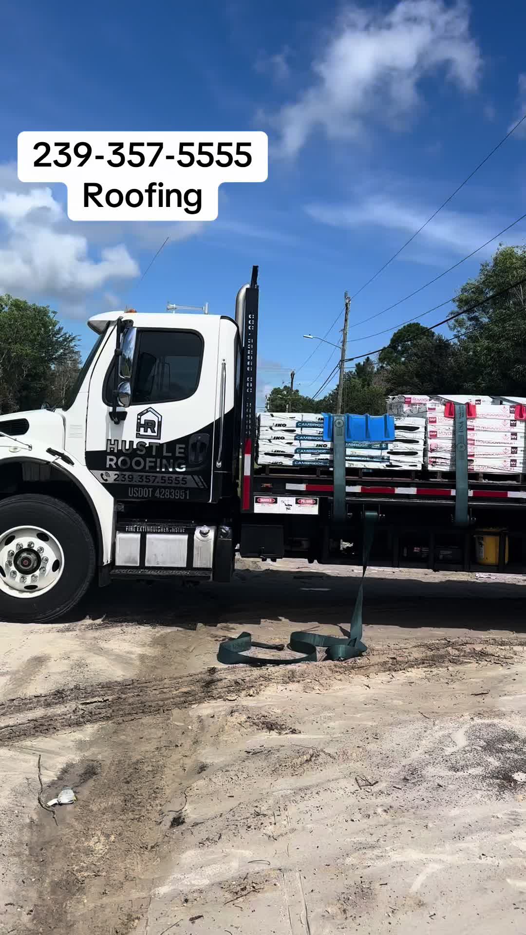 @Hustle Roofing