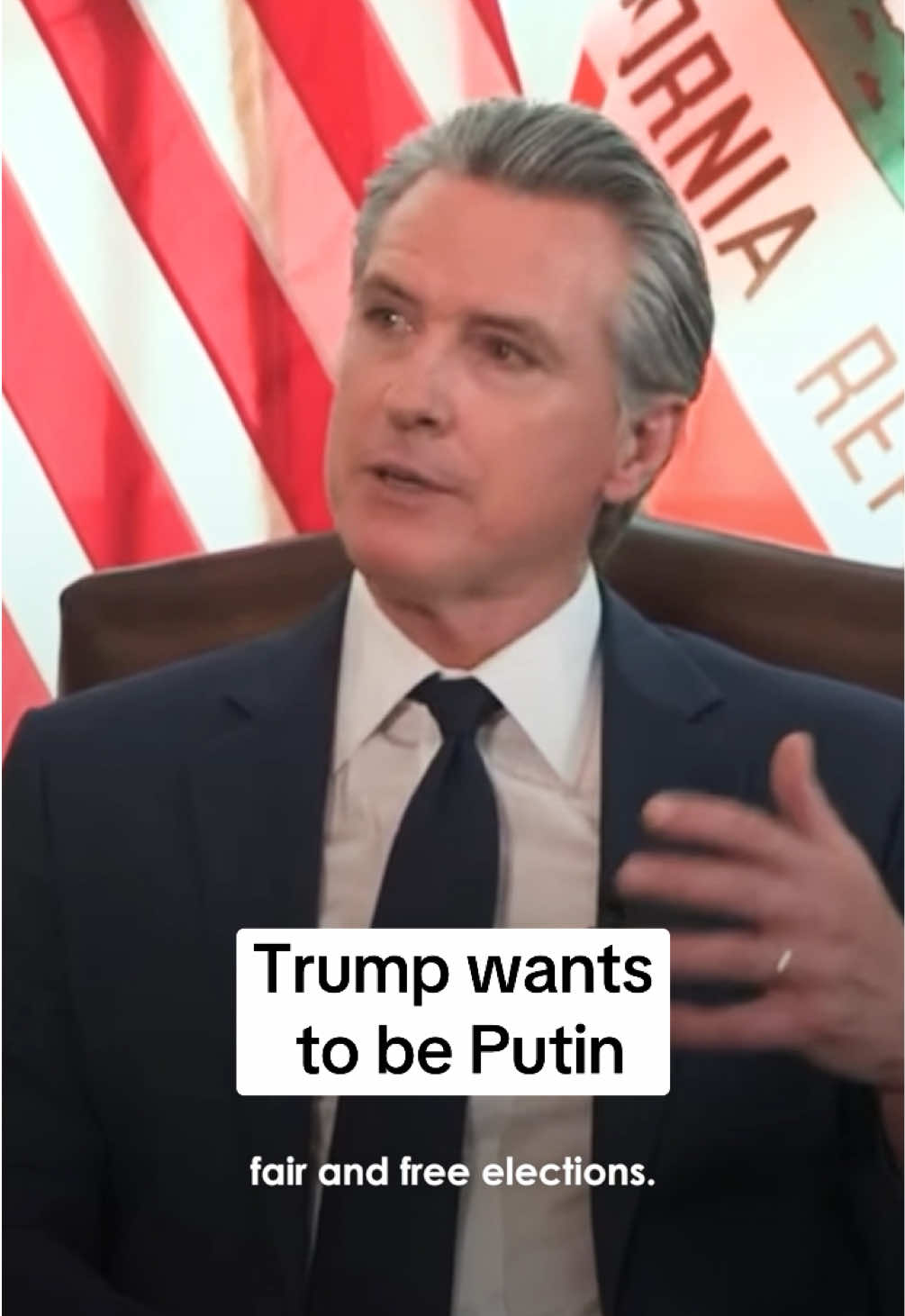 @Governor Gavin Newsom