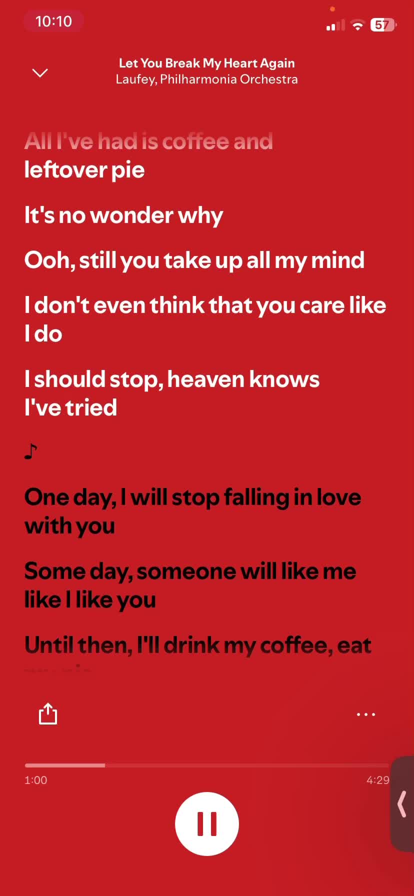 @Song of the dayyyy