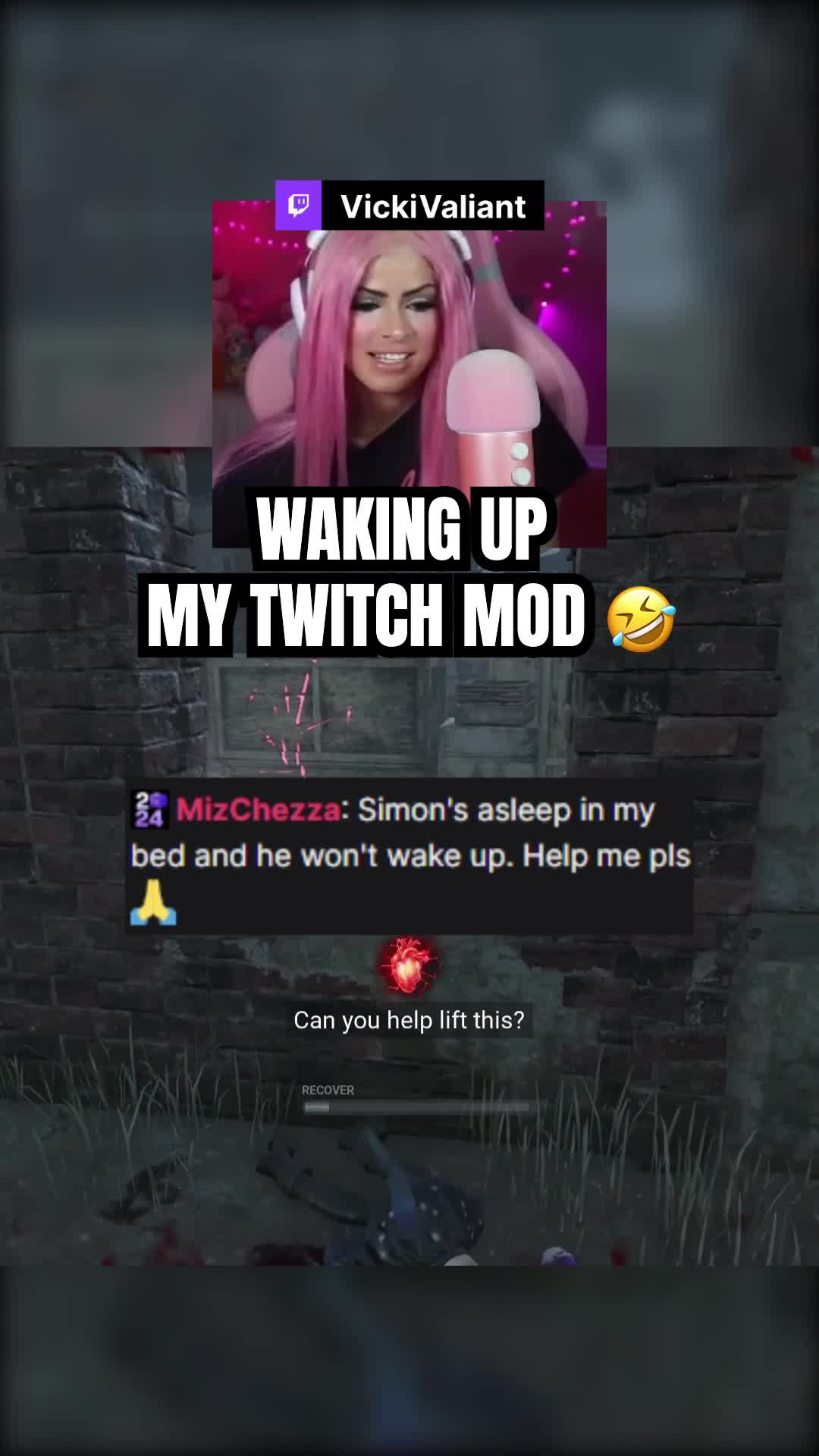 @Vicki Valiant💗Twitch Streamer