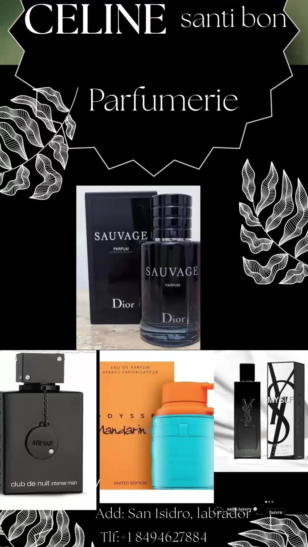 @Santi bon parfumerie
