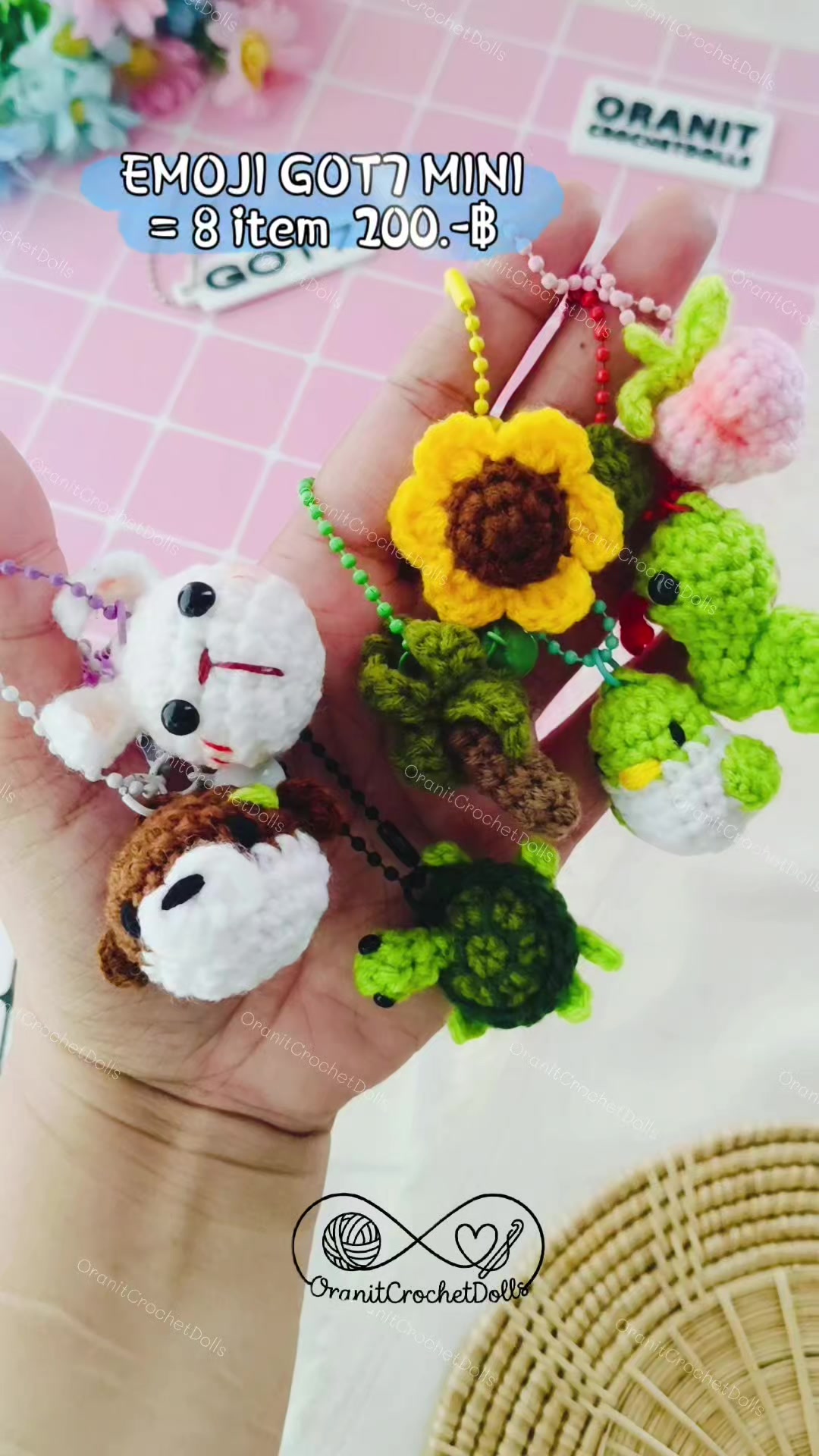 @🧶OranitCrochetDolls🧶