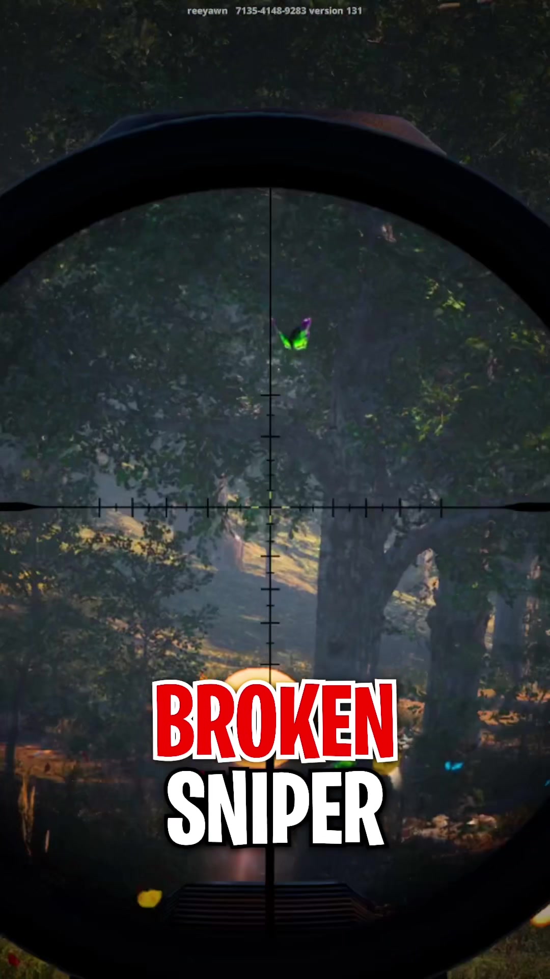 @Sneaky Snipers