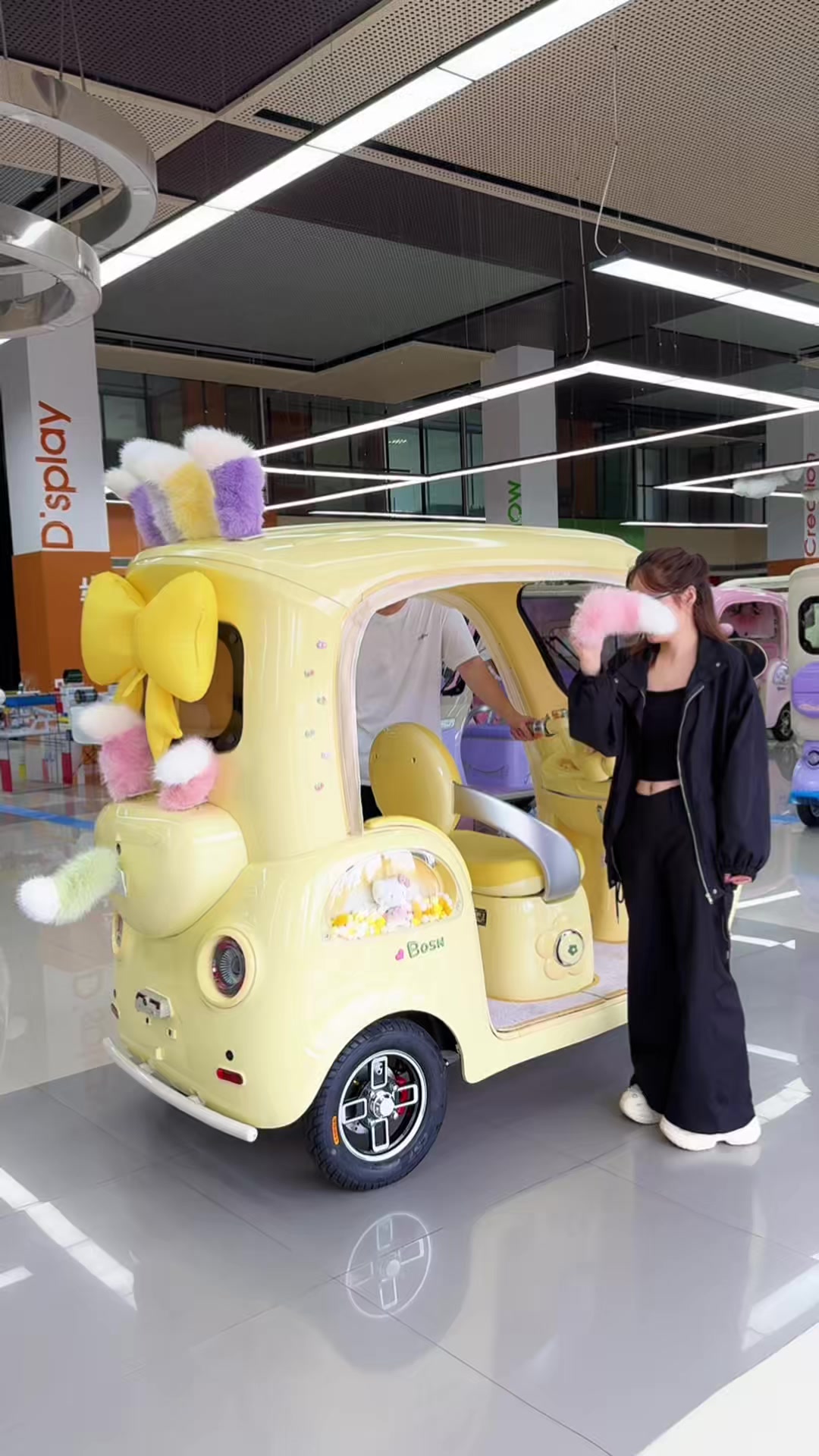 @BOSN_Electric_Tricycles