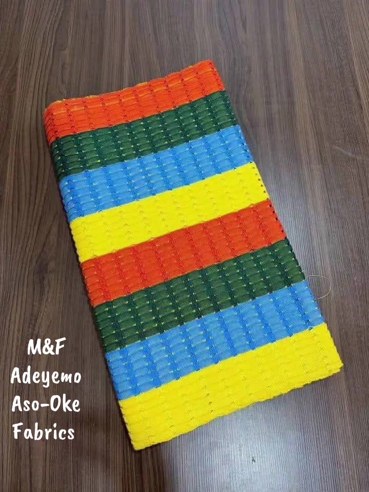 @M&F Aso-Oke Fabrics Houston Tx