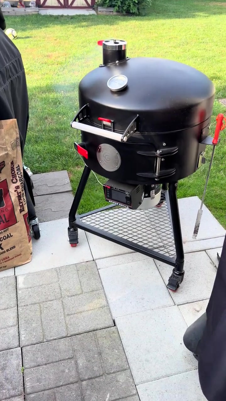 @Jeff SmokeCraft Grills