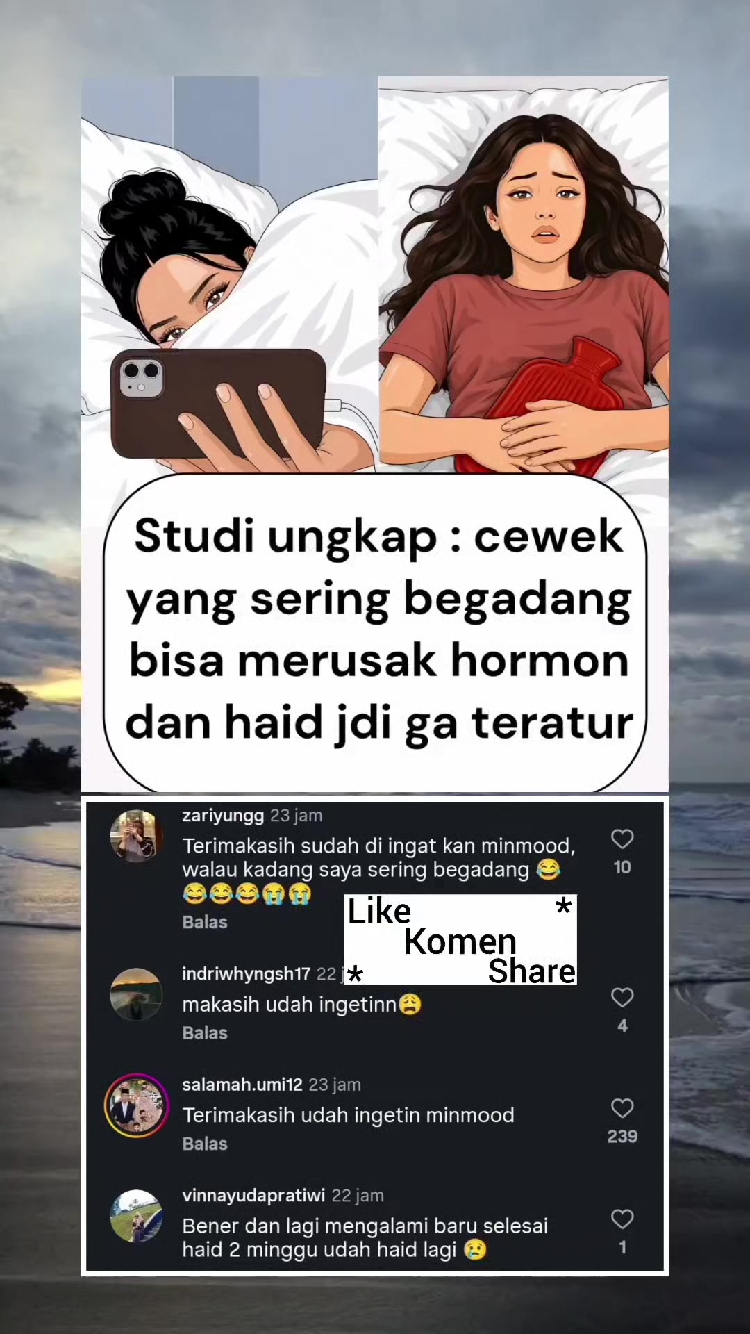 @warga post