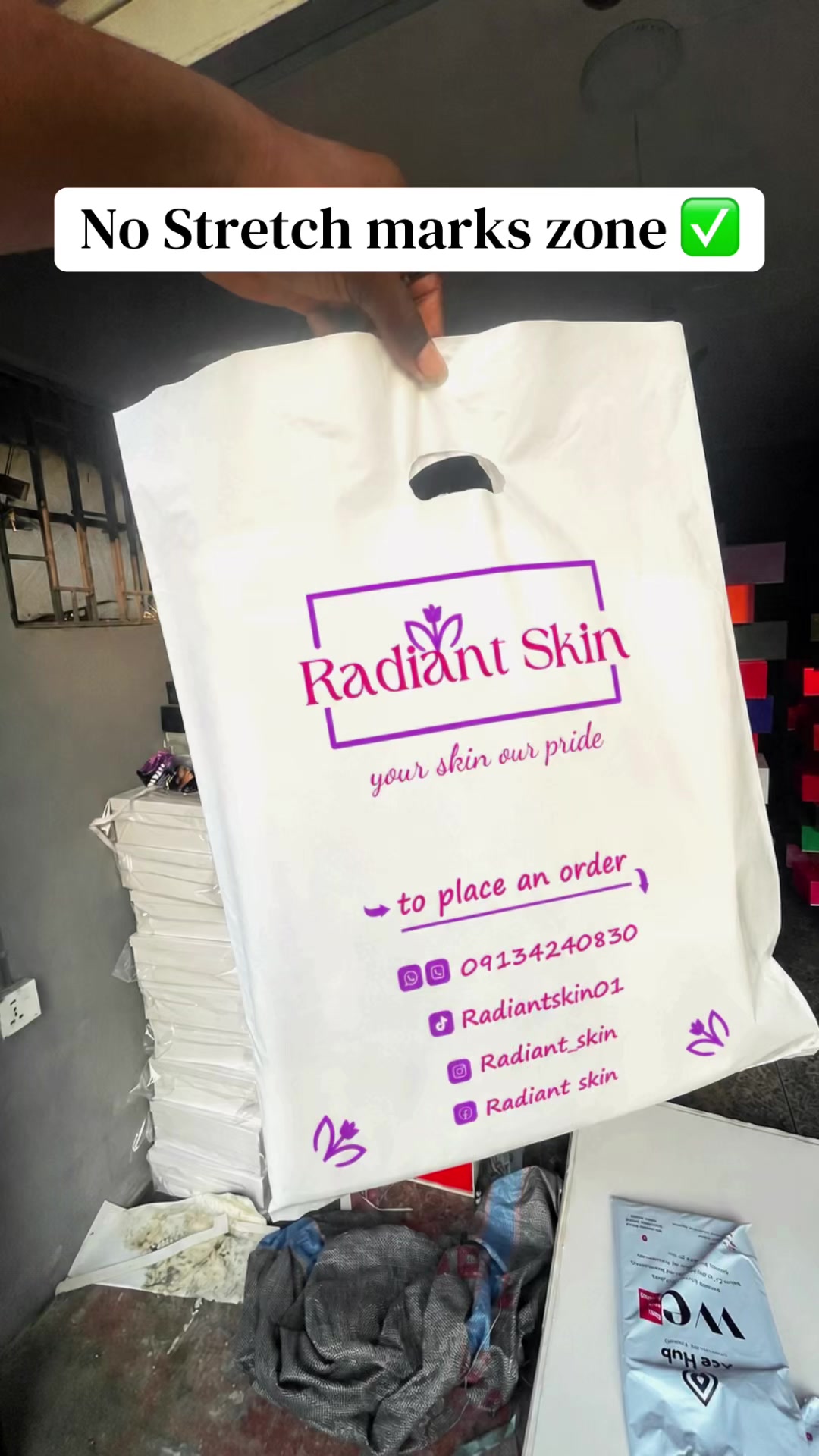 @Radiant skin
