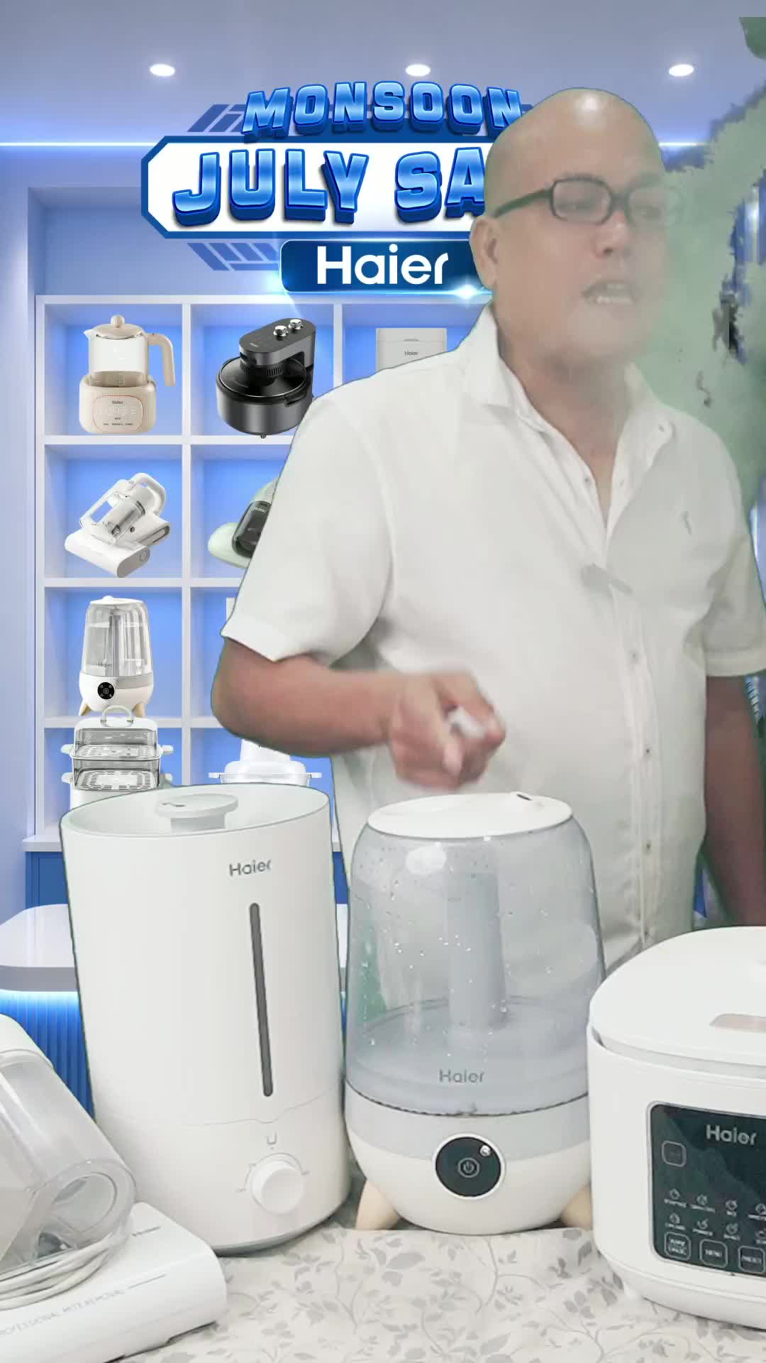 @Haier Smart Appliances