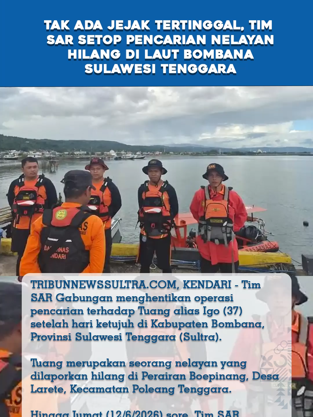 @Tribunnews Sultra Official