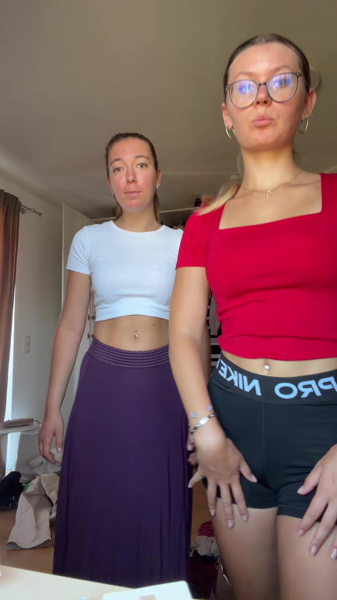 @Giulia & Melanie