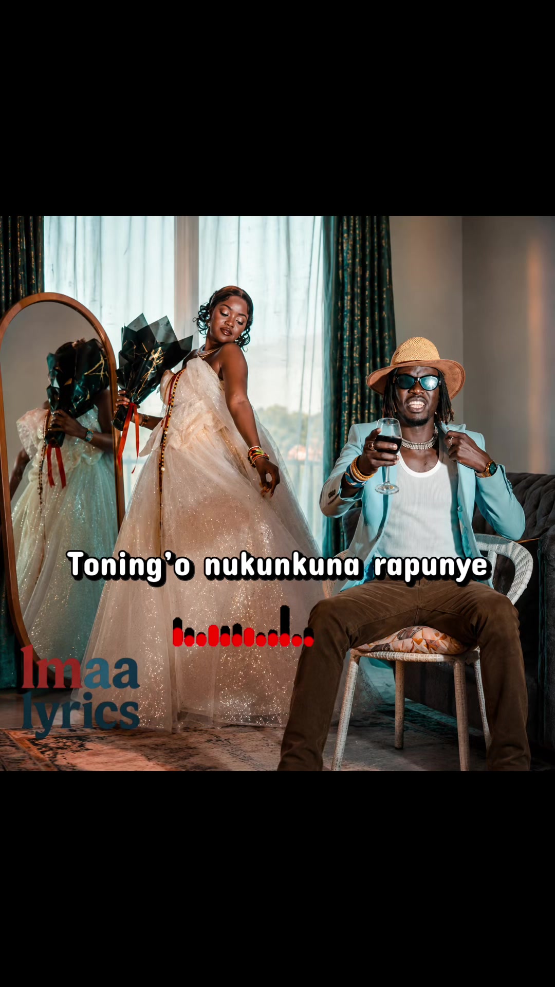 @Lmaa lyrics & graphics