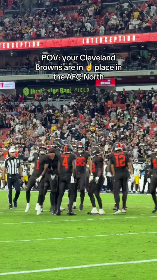 @Cleveland Browns