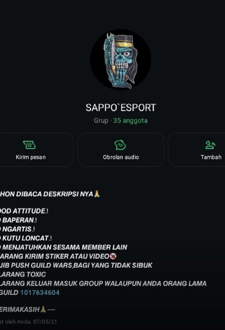 @DHANZZ SAPPO